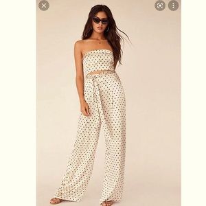 Bec & Bridge Bon Appetit Silk Jumpsuit